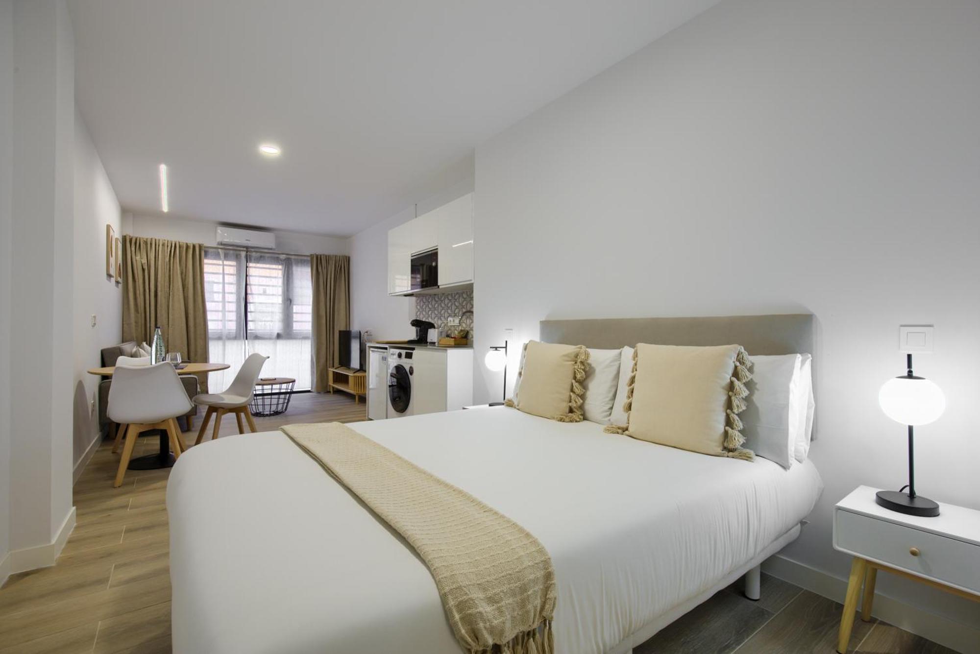 Apartmán Dobo Madrid Numancia Exteriér fotografie