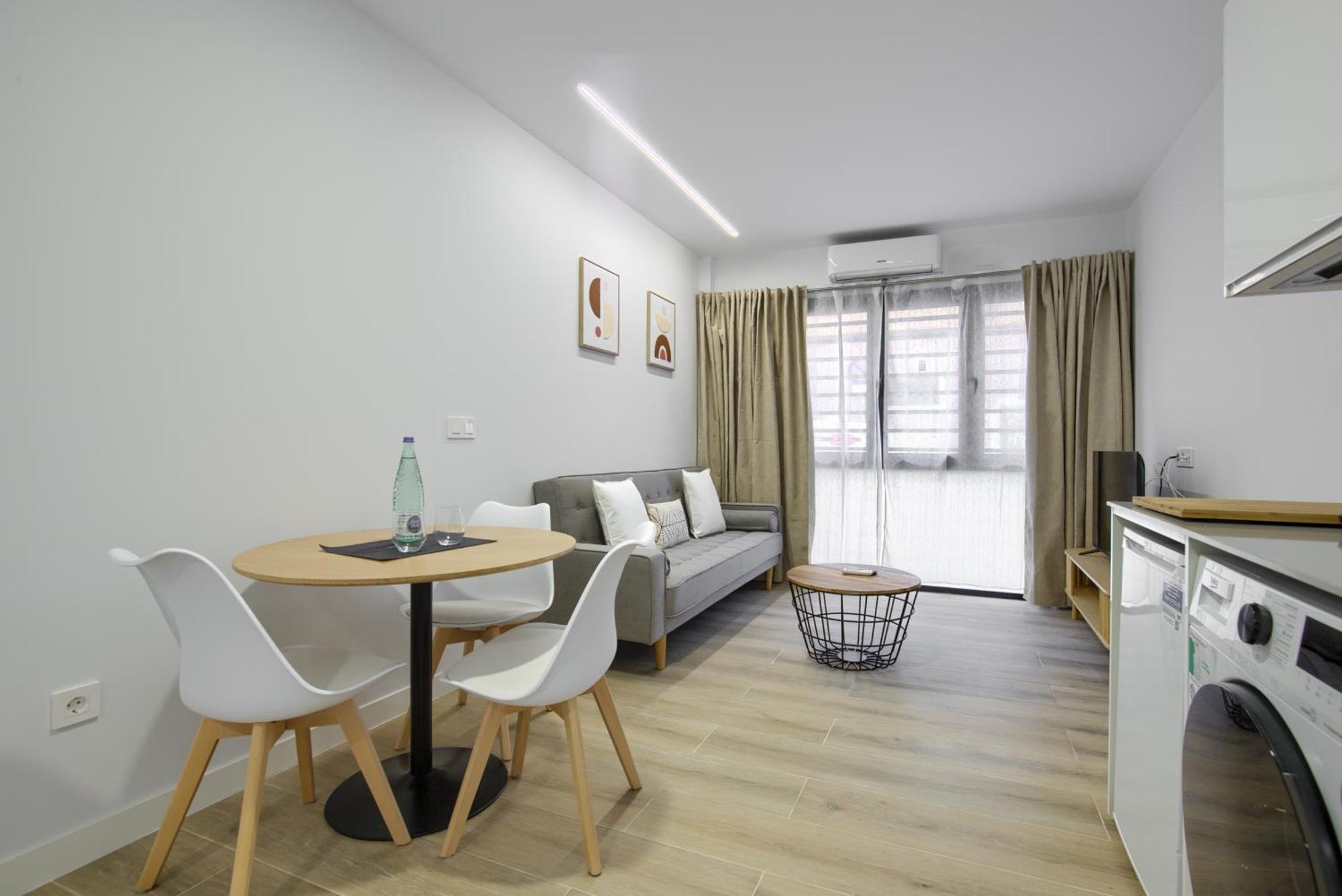 Apartmán Dobo Madrid Numancia Exteriér fotografie