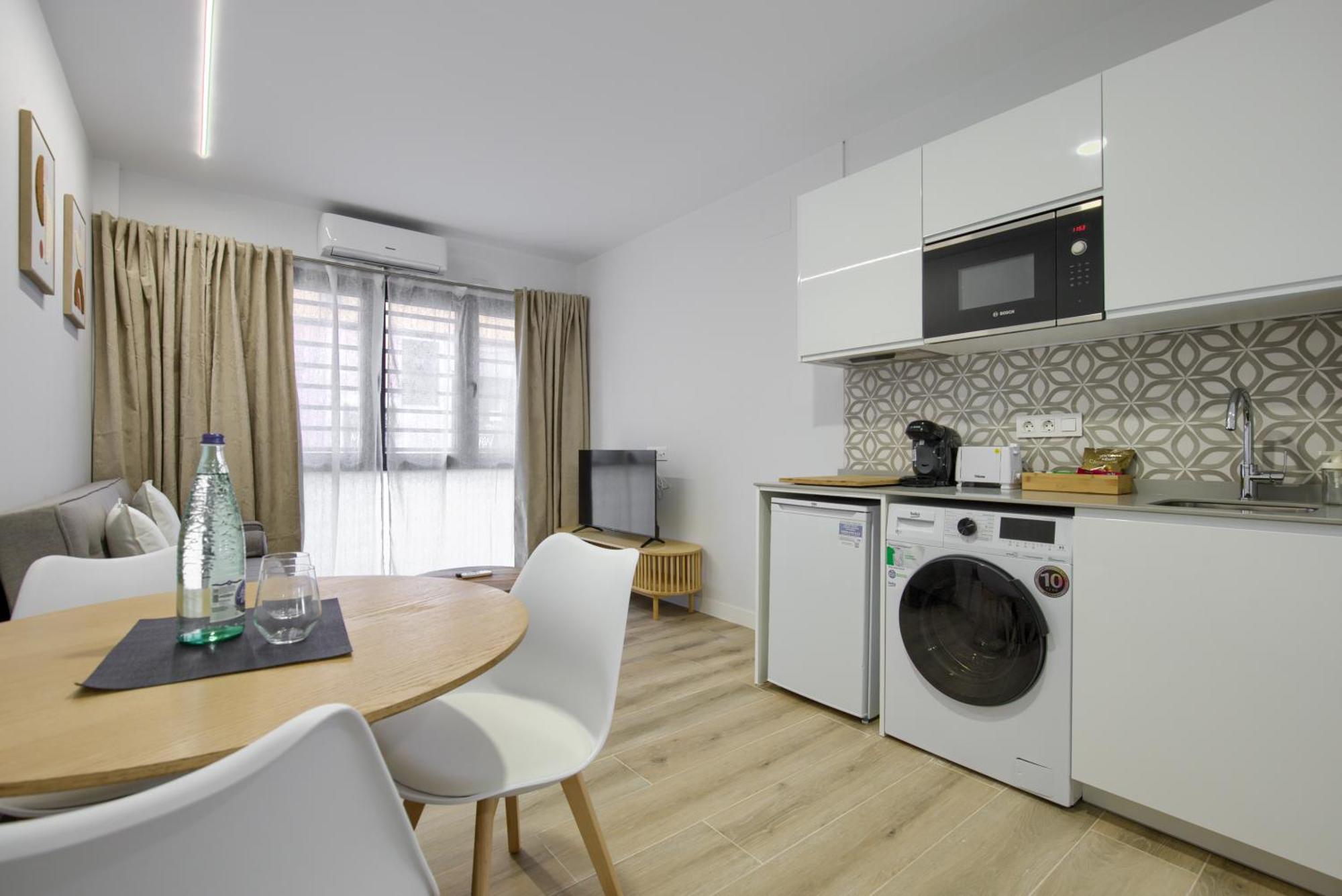 Apartmán Dobo Madrid Numancia Exteriér fotografie