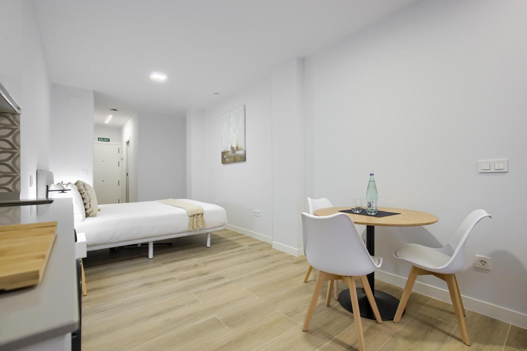Apartmán Dobo Madrid Numancia Exteriér fotografie
