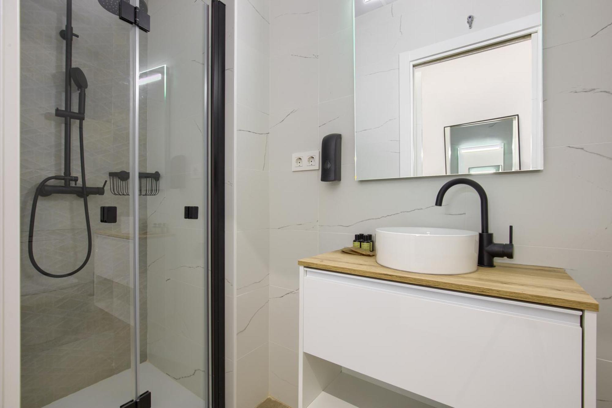 Apartmán Dobo Madrid Numancia Exteriér fotografie