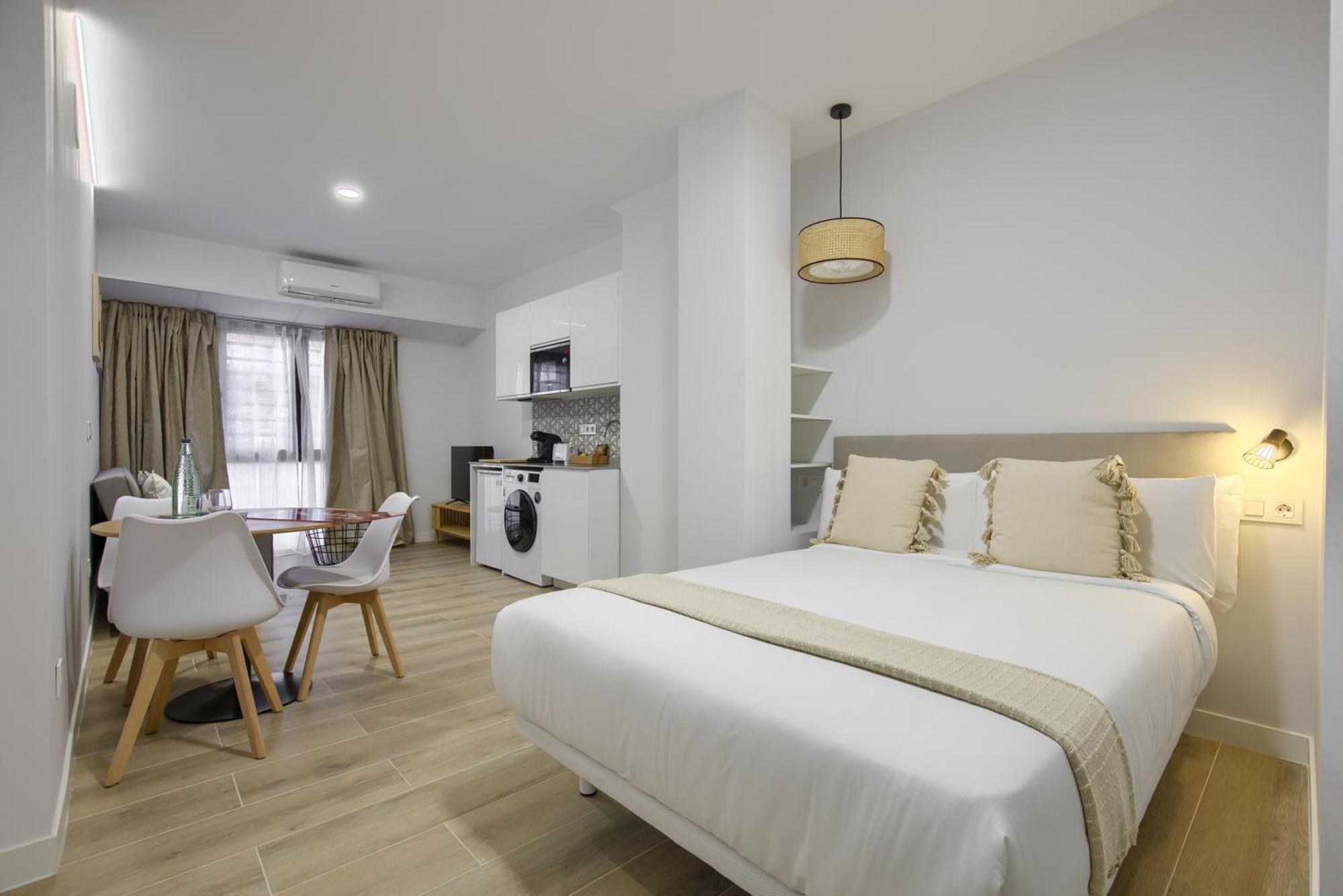 Apartmán Dobo Madrid Numancia Exteriér fotografie