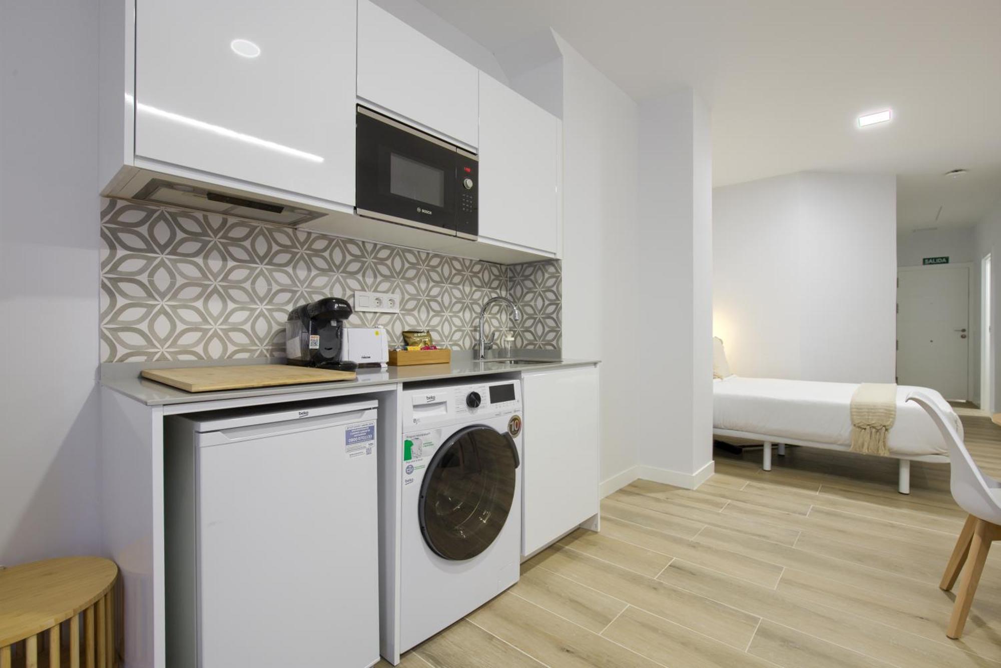 Apartmán Dobo Madrid Numancia Exteriér fotografie