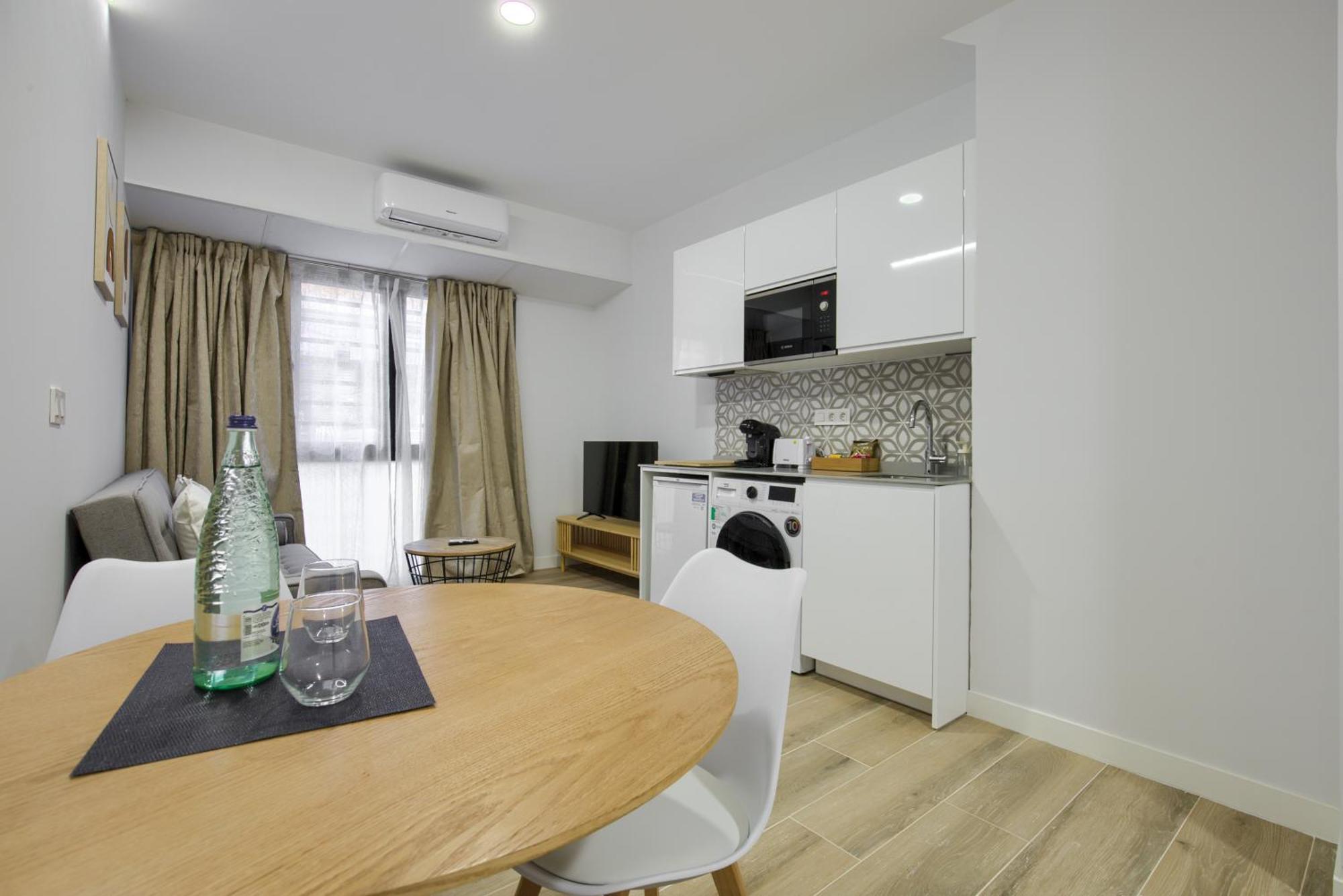 Apartmán Dobo Madrid Numancia Exteriér fotografie