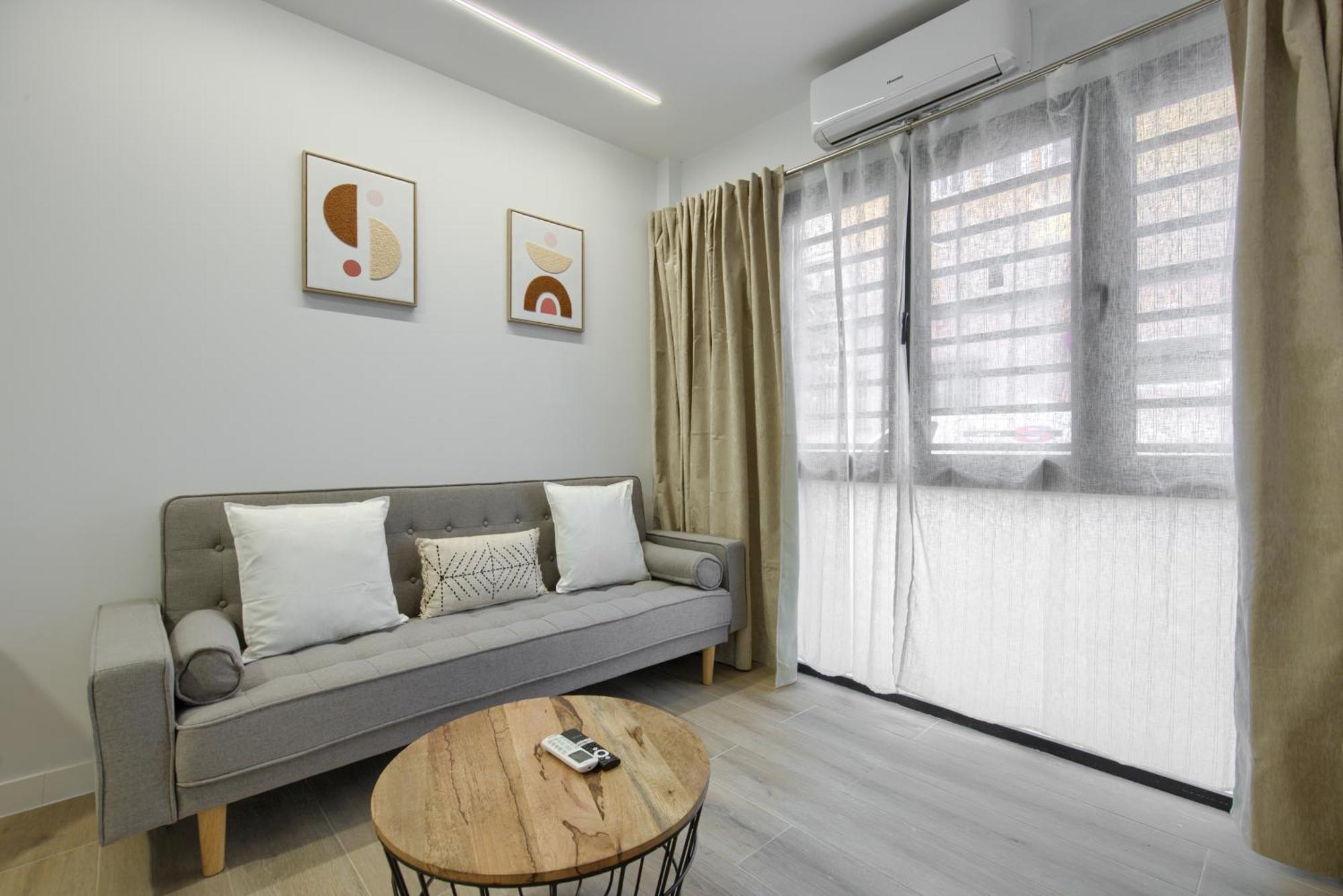 Apartmán Dobo Madrid Numancia Exteriér fotografie