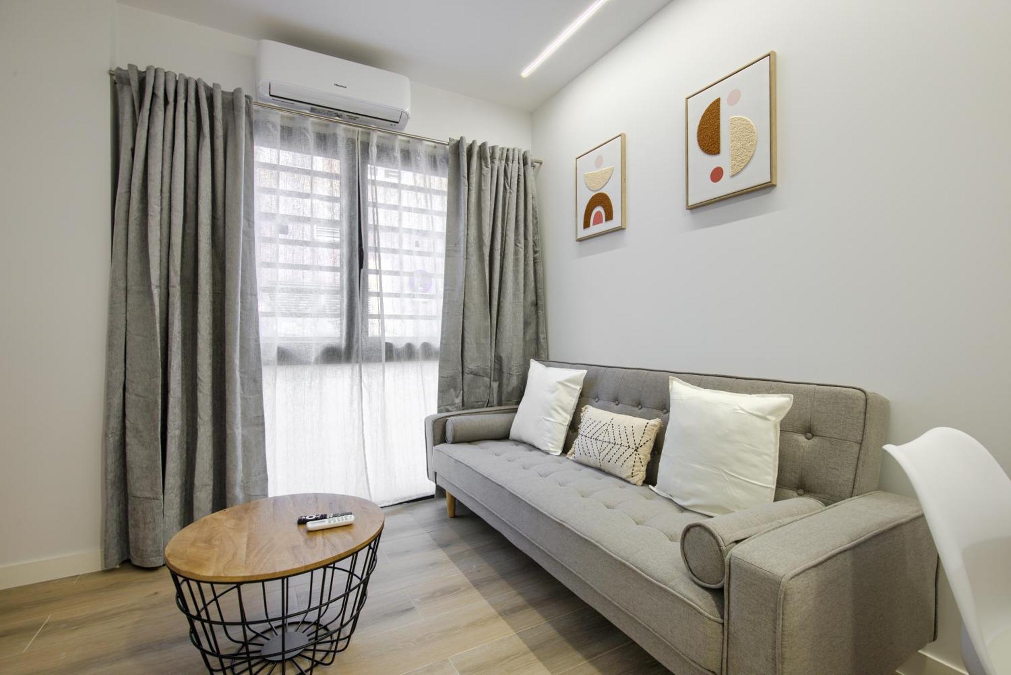 Apartmán Dobo Madrid Numancia Exteriér fotografie