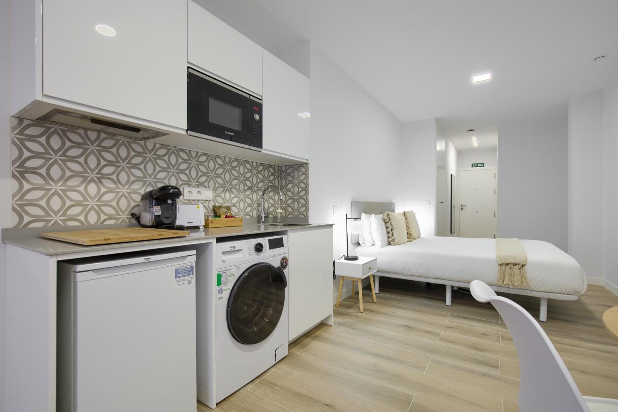 Apartmán Dobo Madrid Numancia Exteriér fotografie