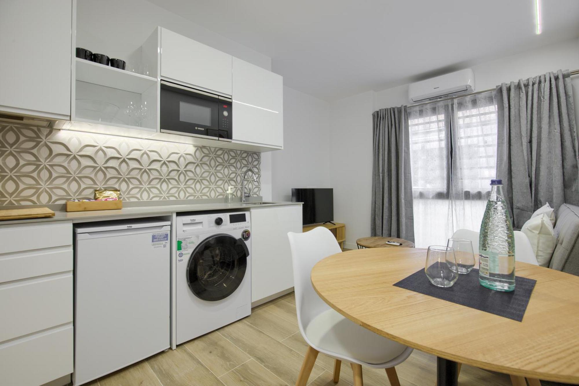 Apartmán Dobo Madrid Numancia Exteriér fotografie