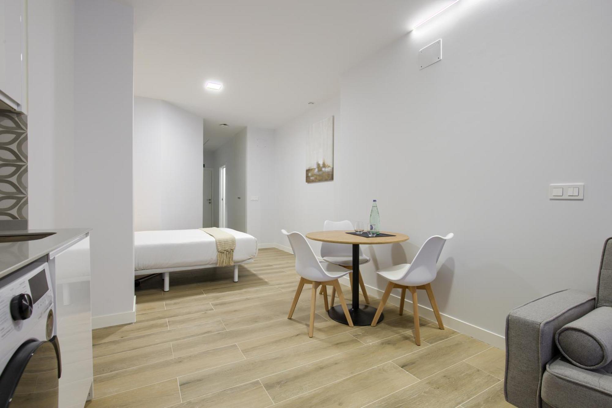 Apartmán Dobo Madrid Numancia Exteriér fotografie