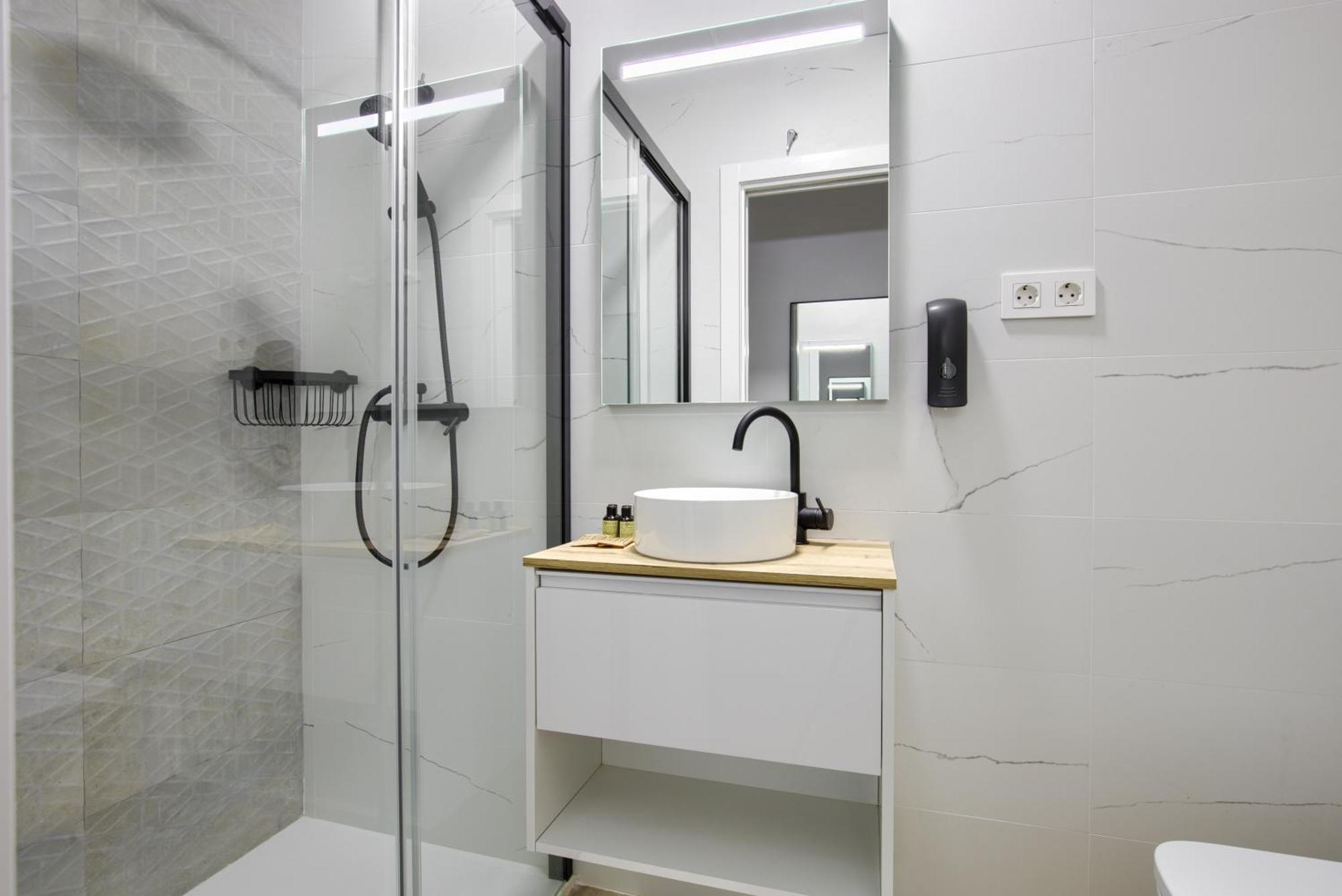 Apartmán Dobo Madrid Numancia Exteriér fotografie