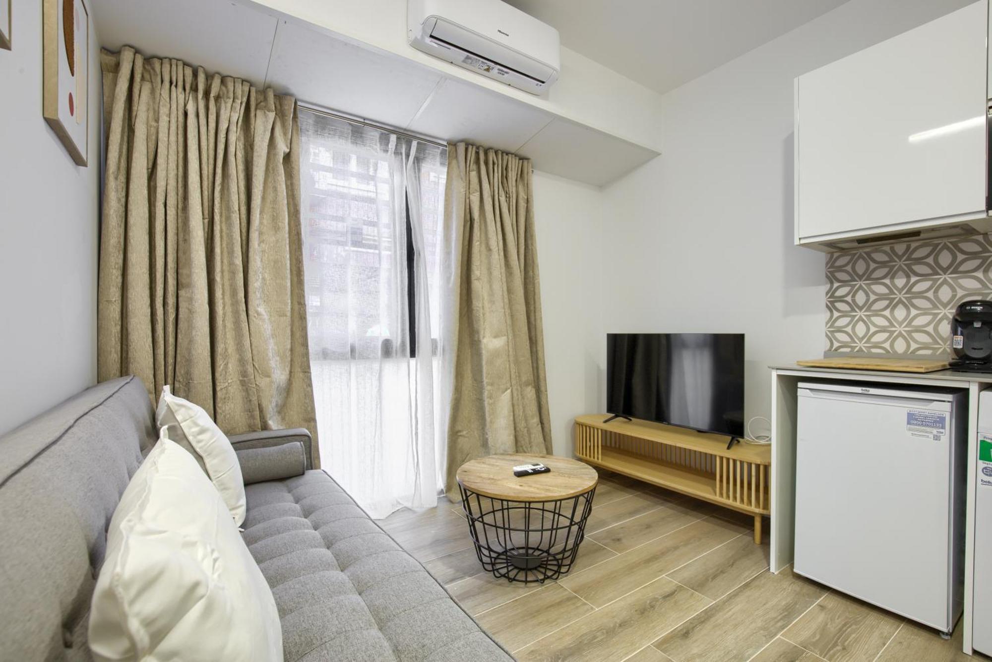 Apartmán Dobo Madrid Numancia Exteriér fotografie