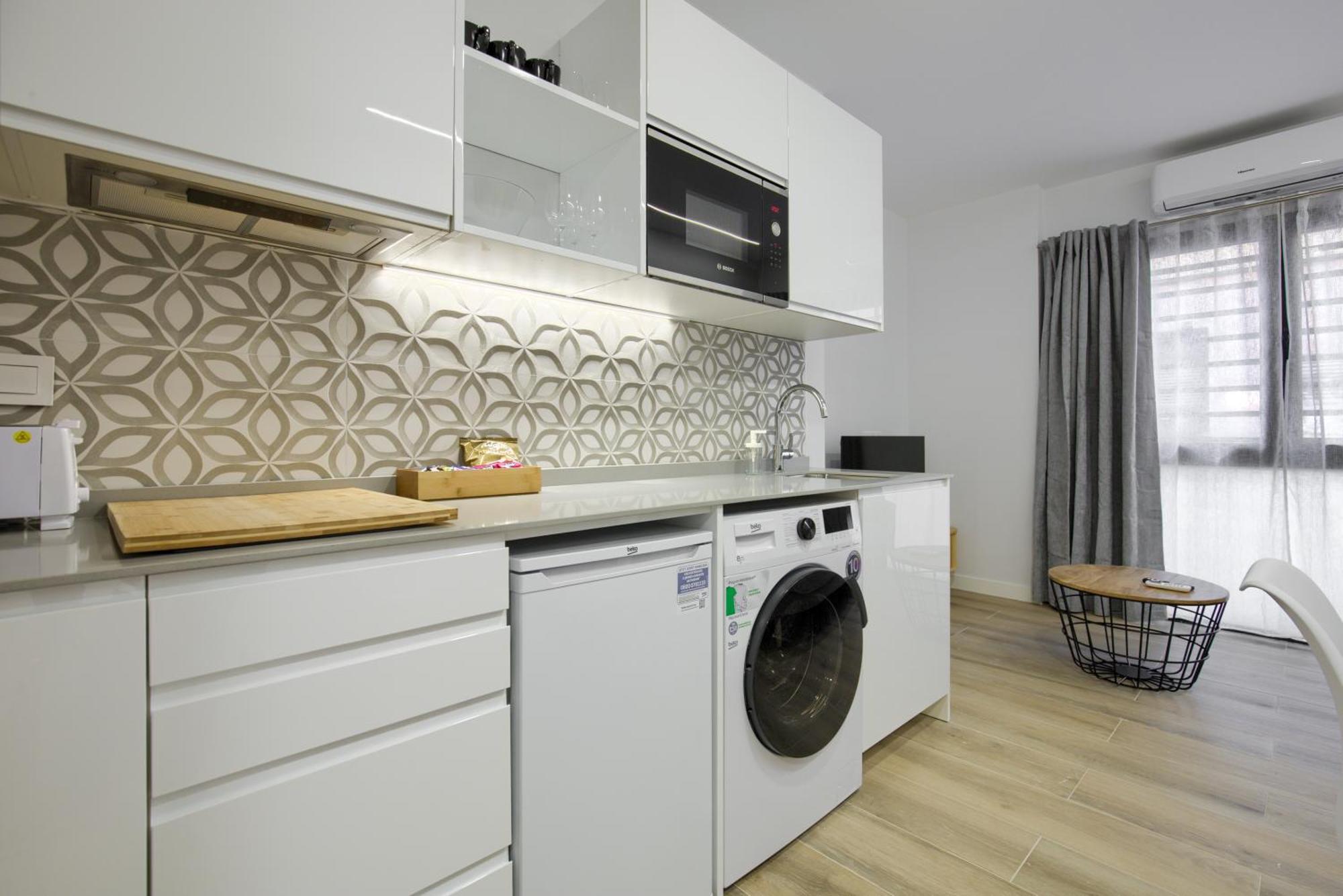 Apartmán Dobo Madrid Numancia Exteriér fotografie