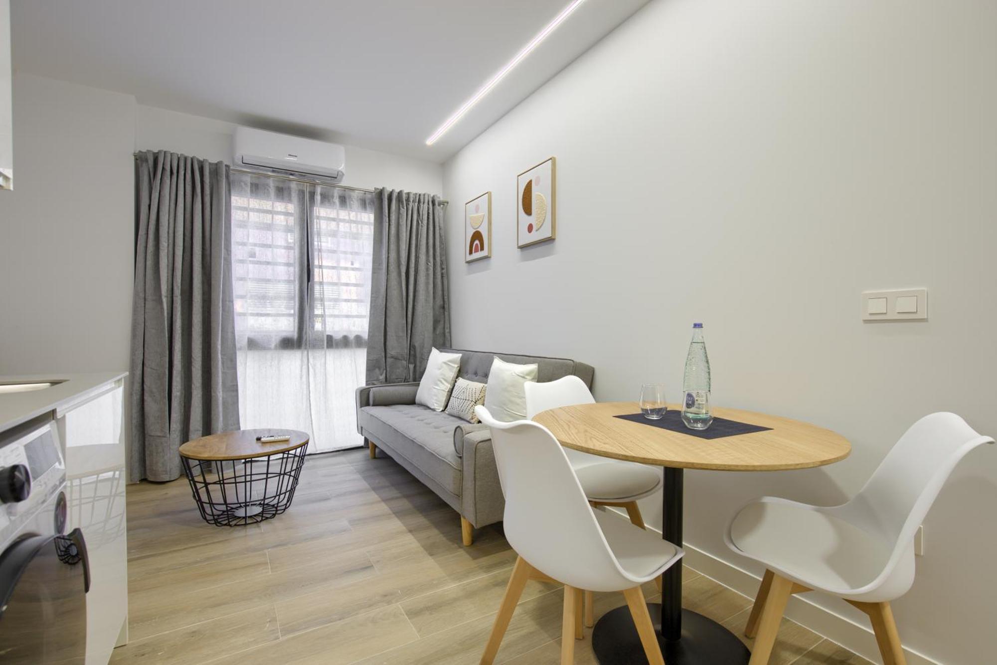 Apartmán Dobo Madrid Numancia Exteriér fotografie
