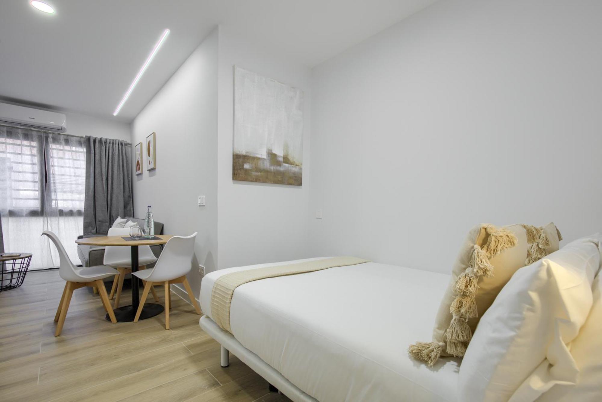 Apartmán Dobo Madrid Numancia Exteriér fotografie
