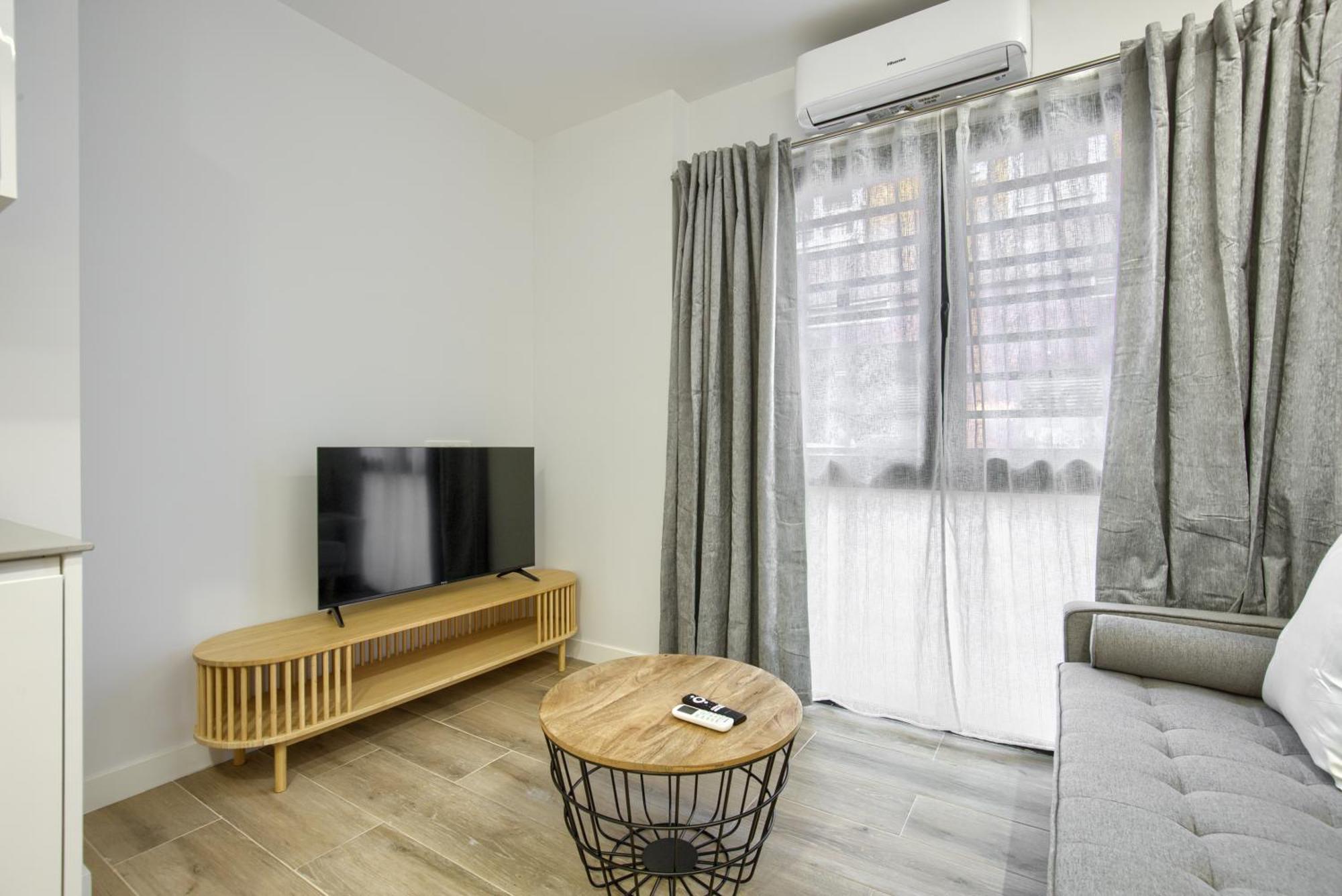 Apartmán Dobo Madrid Numancia Exteriér fotografie