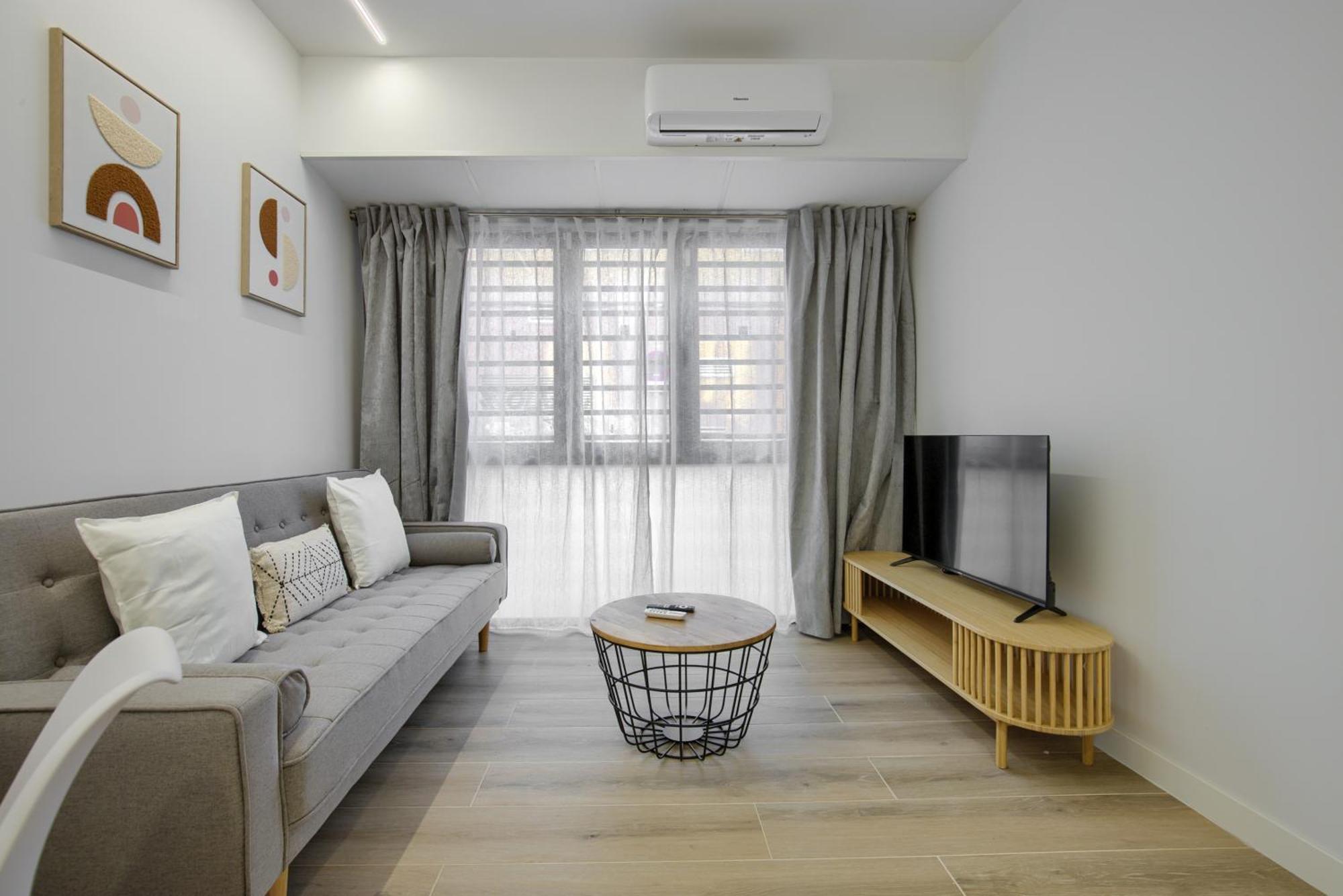Apartmán Dobo Madrid Numancia Exteriér fotografie