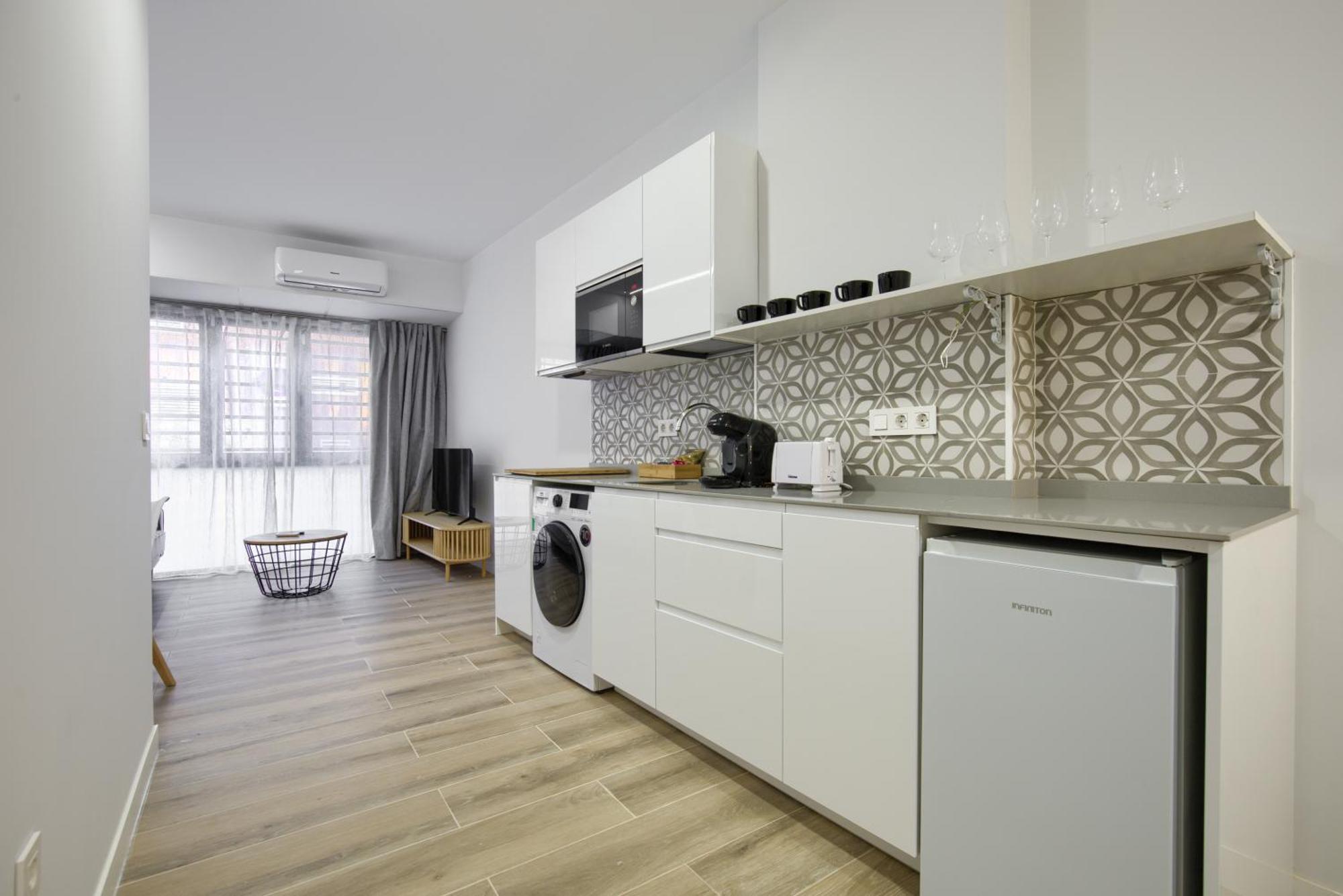 Apartmán Dobo Madrid Numancia Exteriér fotografie