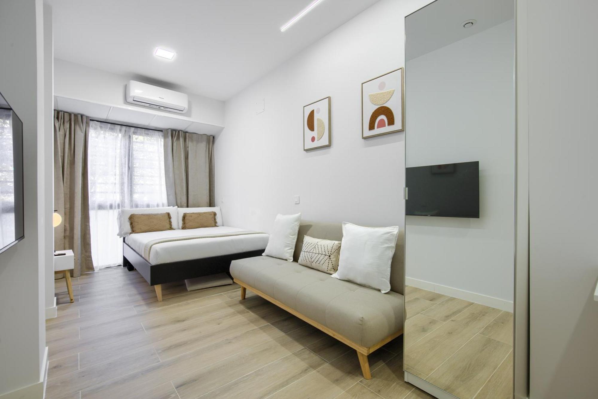 Apartmán Dobo Madrid Numancia Exteriér fotografie