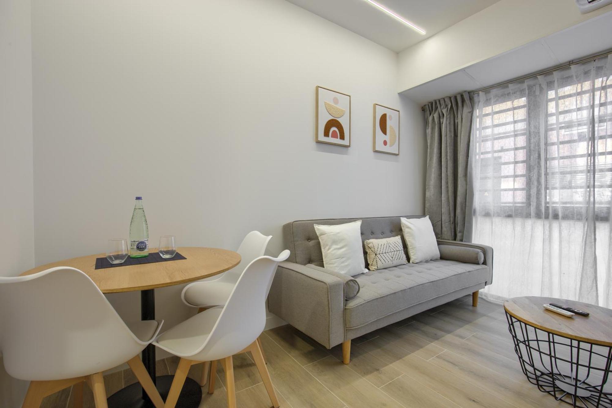 Apartmán Dobo Madrid Numancia Exteriér fotografie