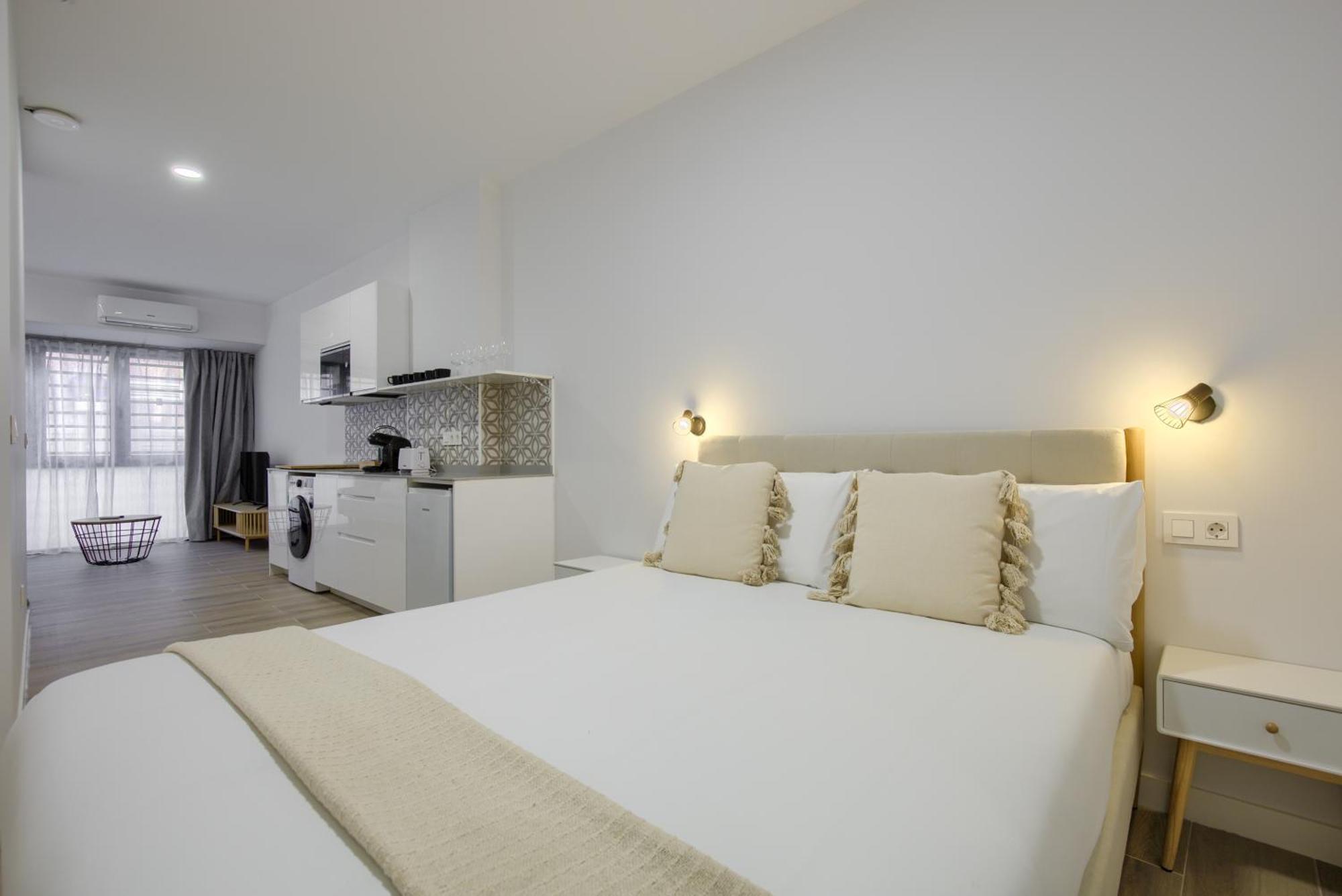 Apartmán Dobo Madrid Numancia Exteriér fotografie
