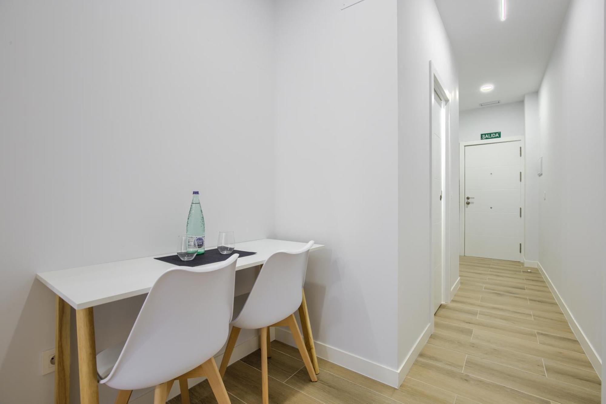 Apartmán Dobo Madrid Numancia Exteriér fotografie