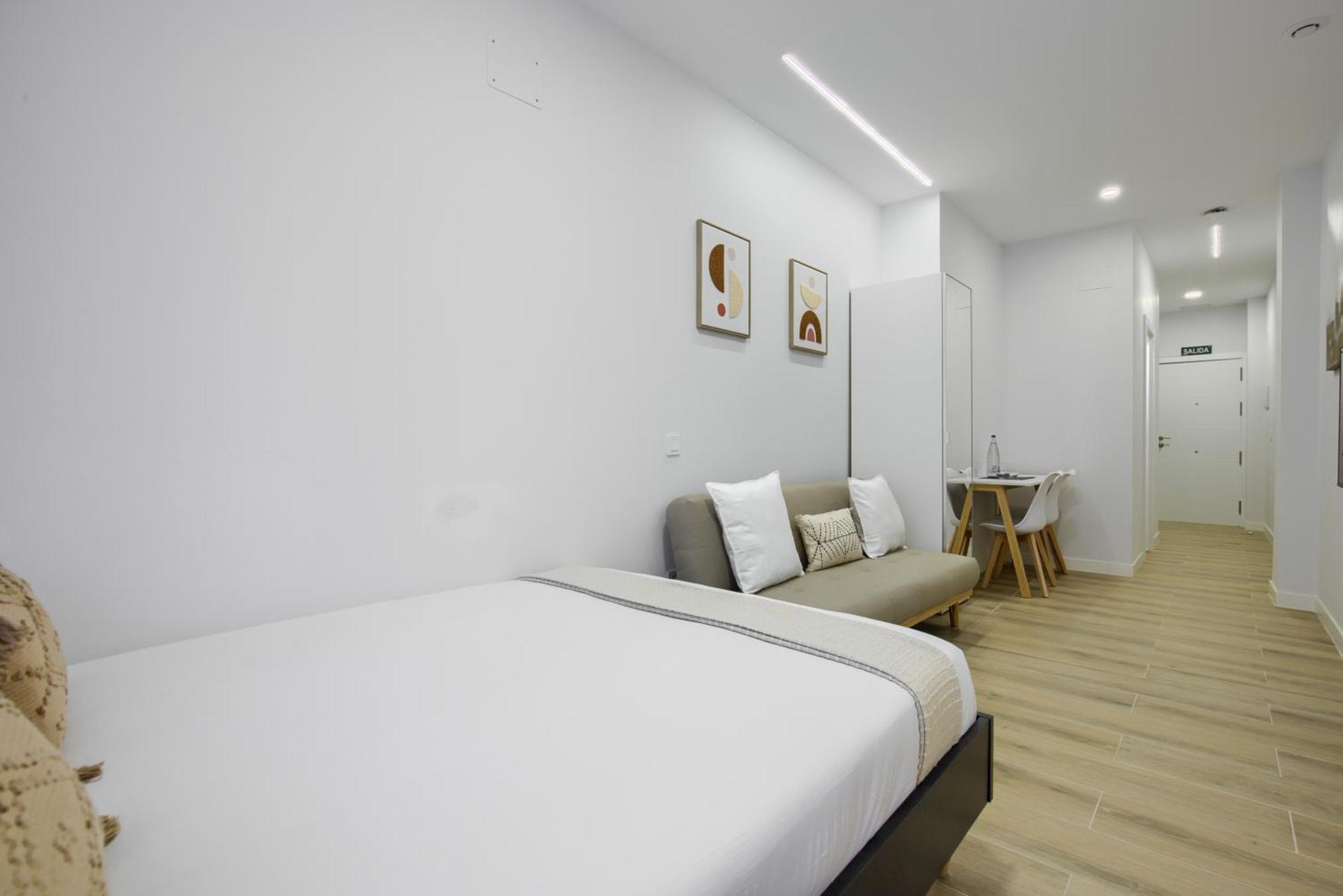 Apartmán Dobo Madrid Numancia Exteriér fotografie