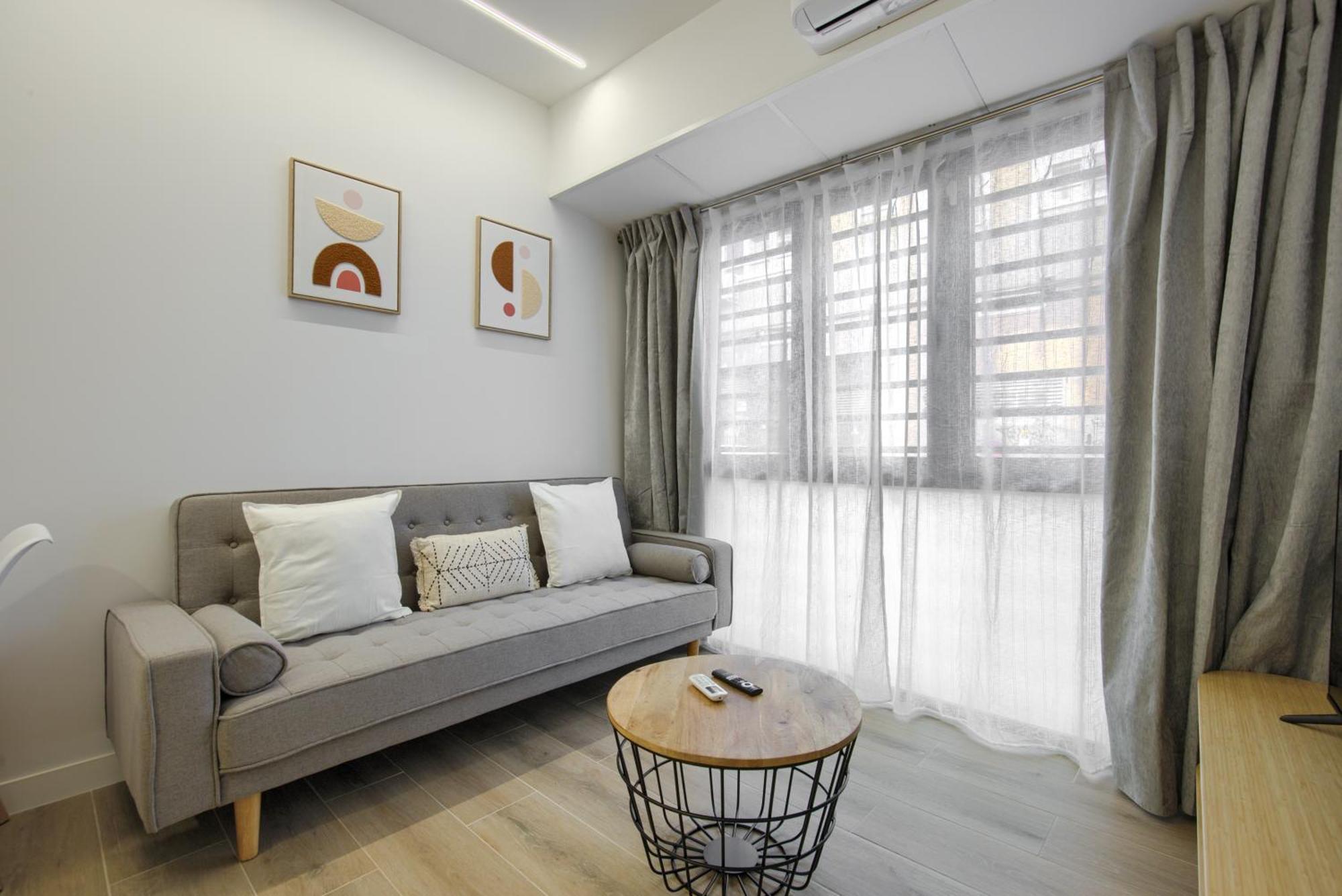 Apartmán Dobo Madrid Numancia Exteriér fotografie