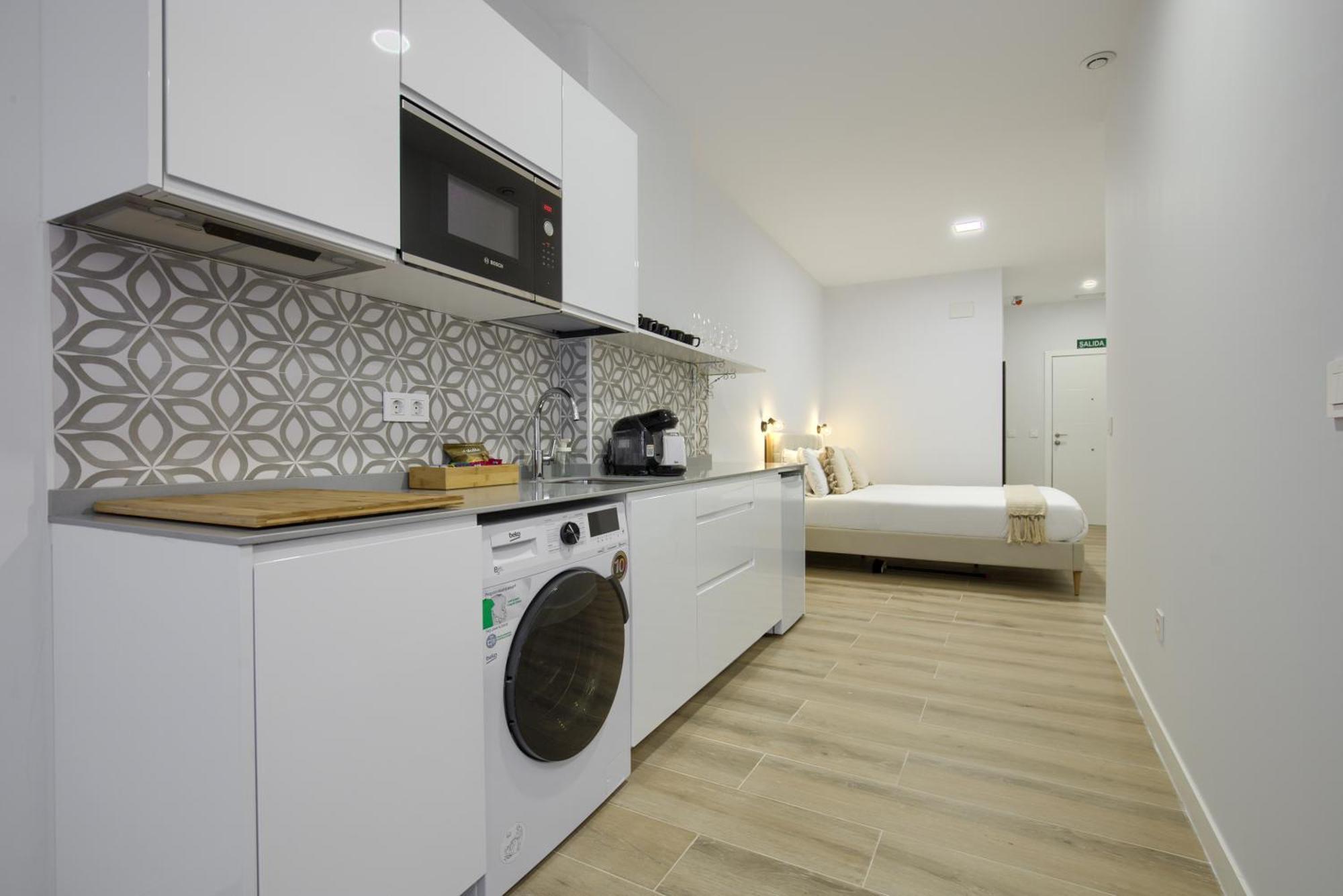 Apartmán Dobo Madrid Numancia Exteriér fotografie