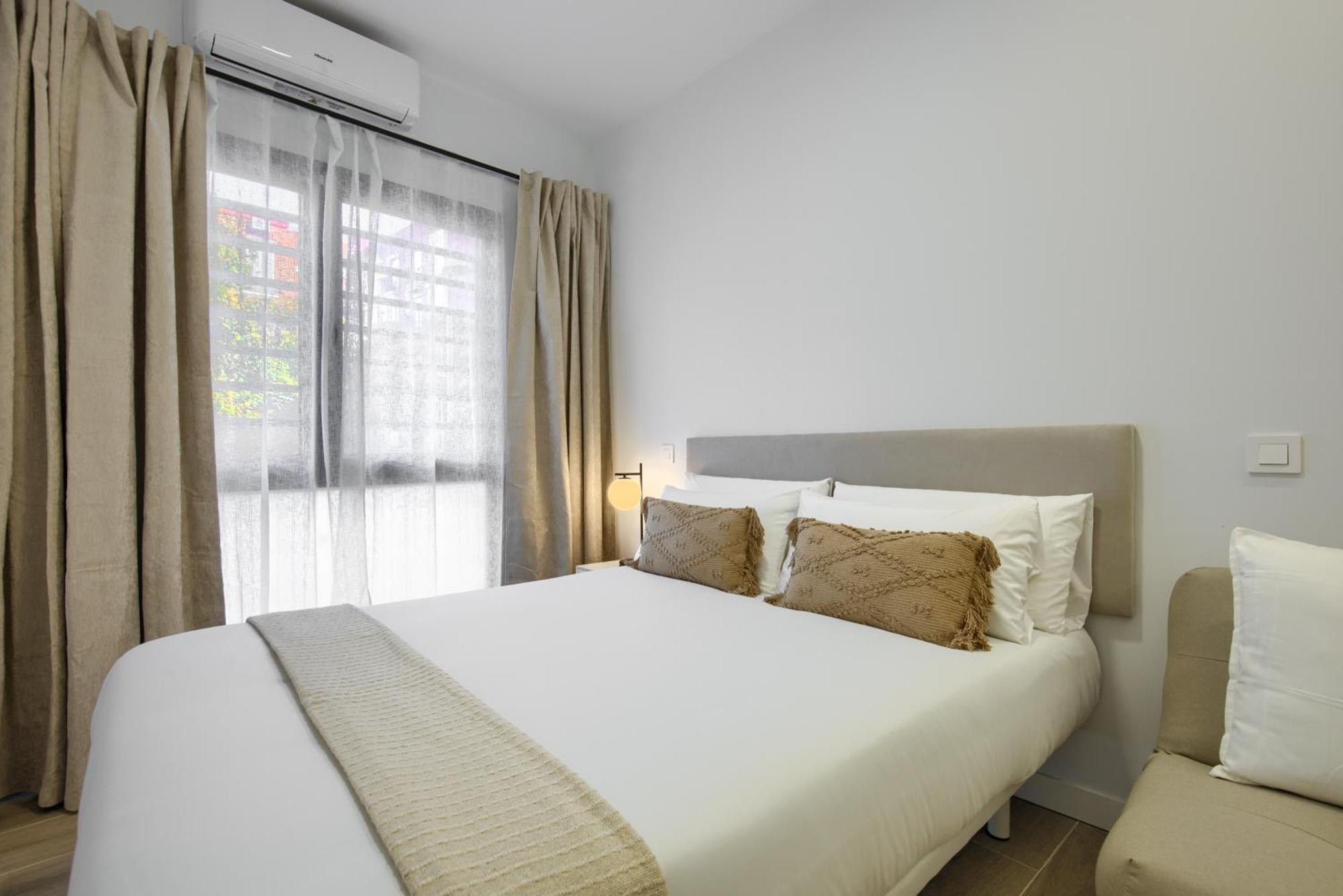 Apartmán Dobo Madrid Numancia Exteriér fotografie