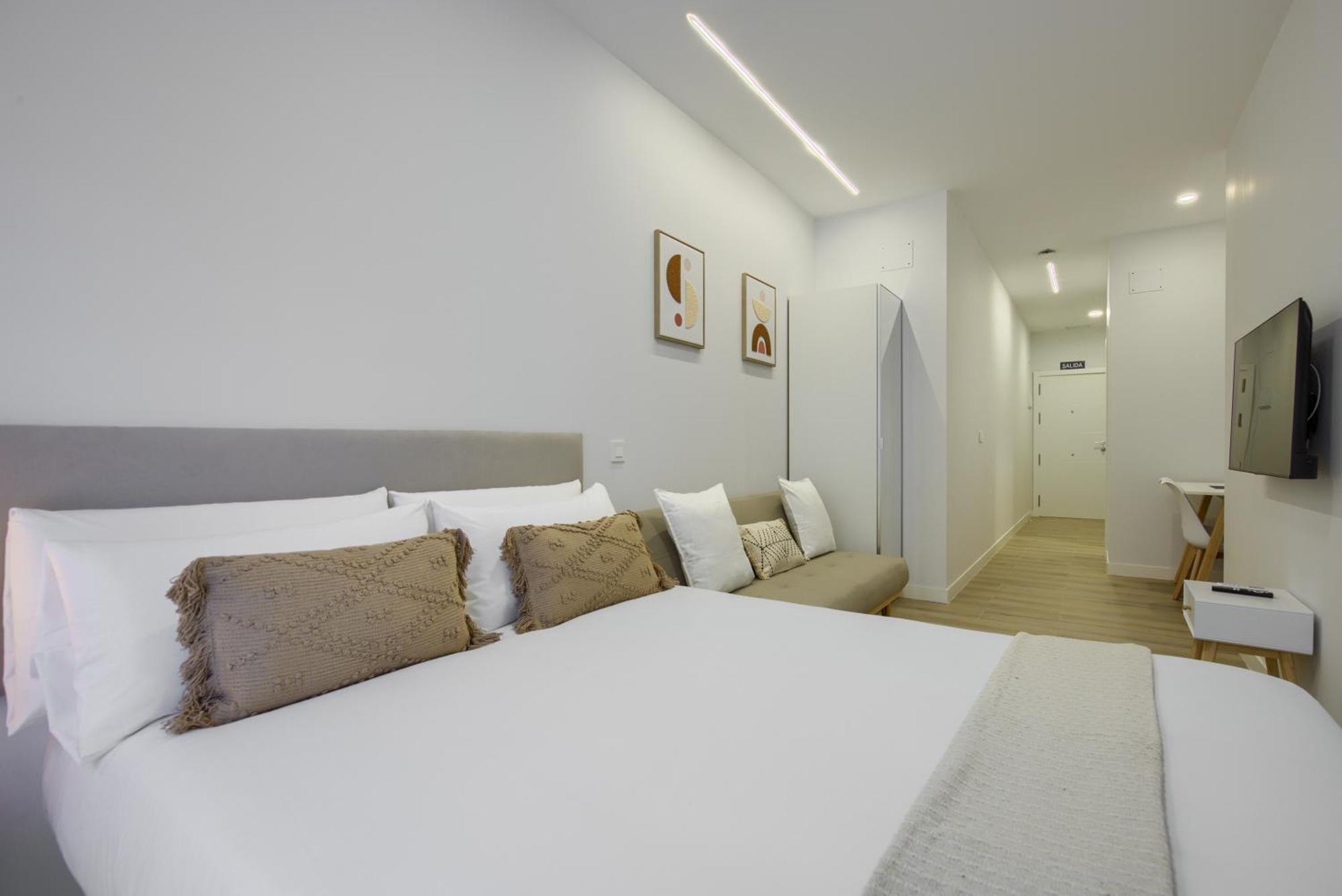 Apartmán Dobo Madrid Numancia Exteriér fotografie