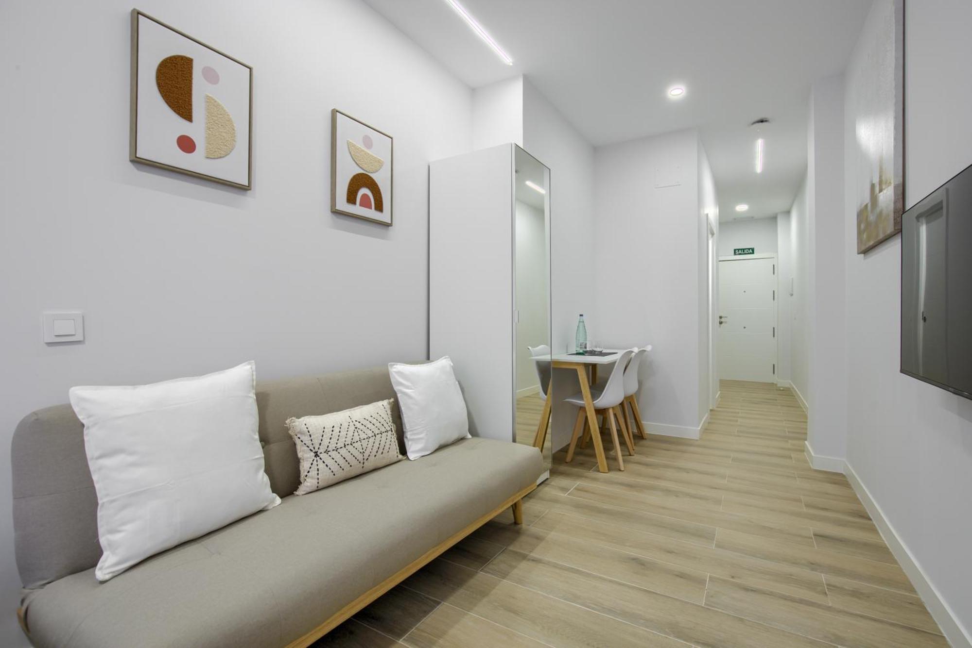 Apartmán Dobo Madrid Numancia Exteriér fotografie