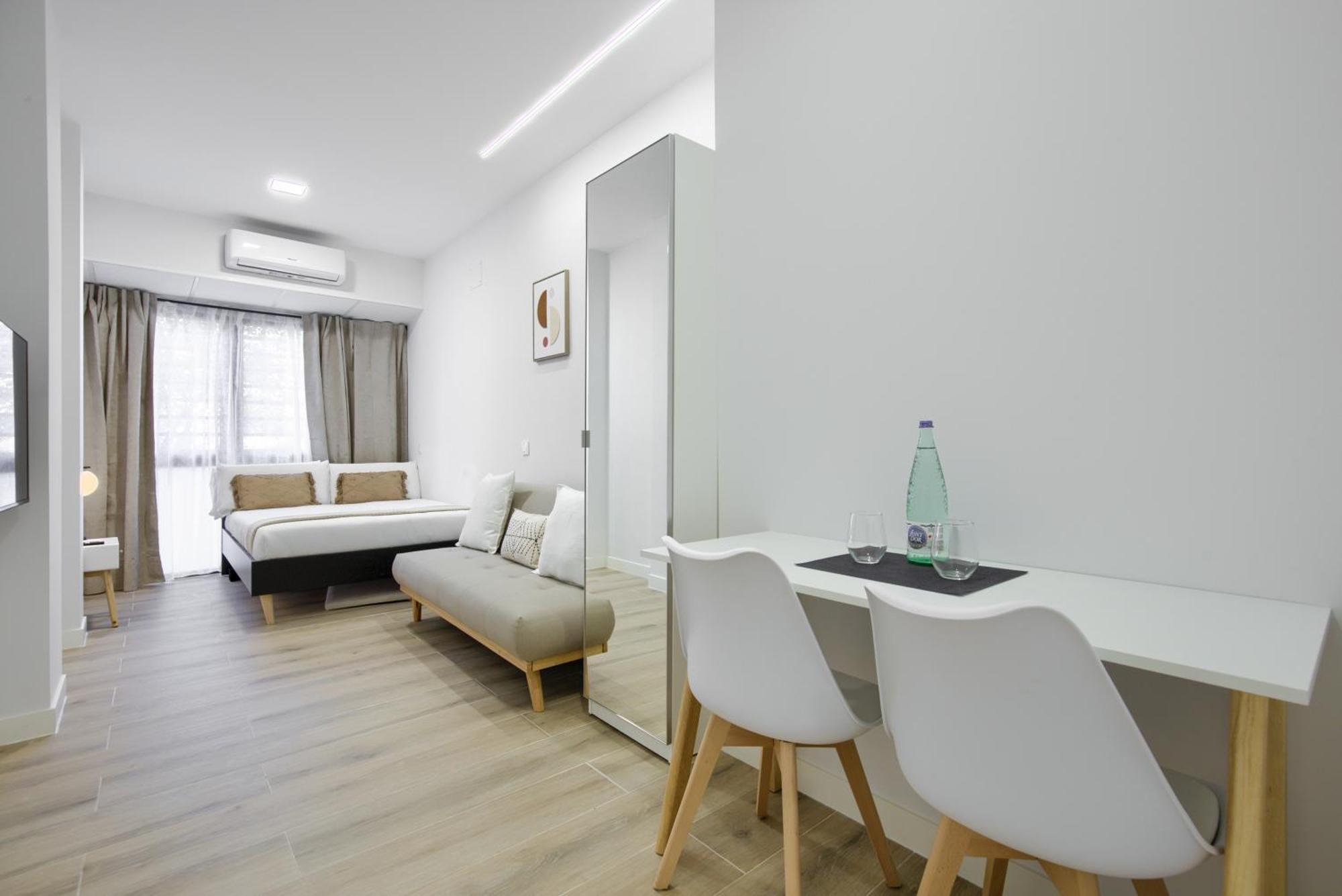 Apartmán Dobo Madrid Numancia Exteriér fotografie