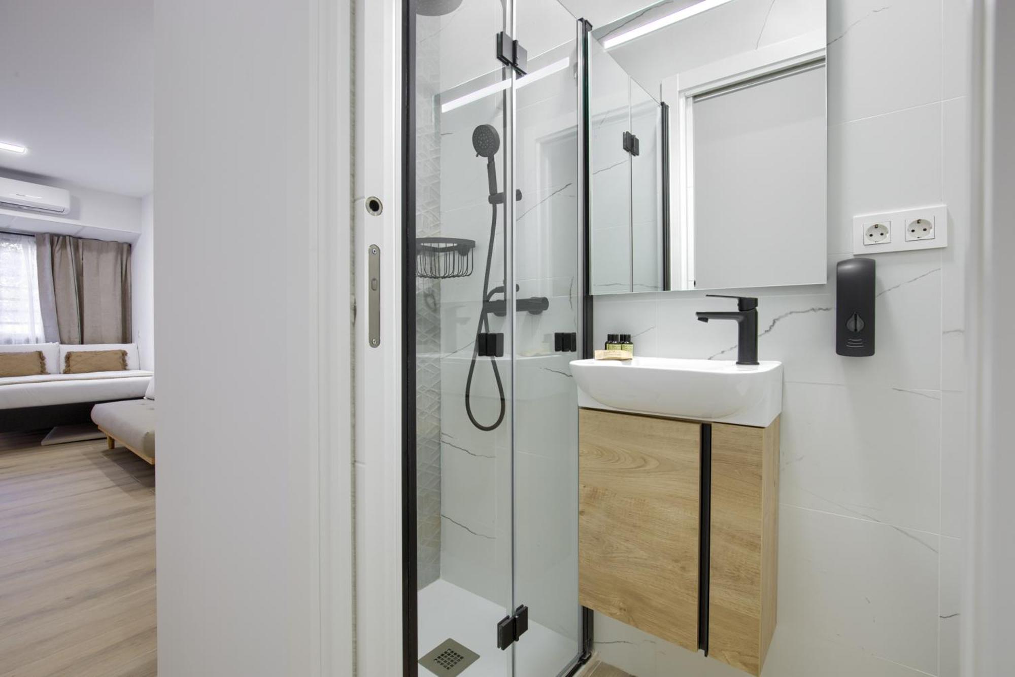 Apartmán Dobo Madrid Numancia Exteriér fotografie