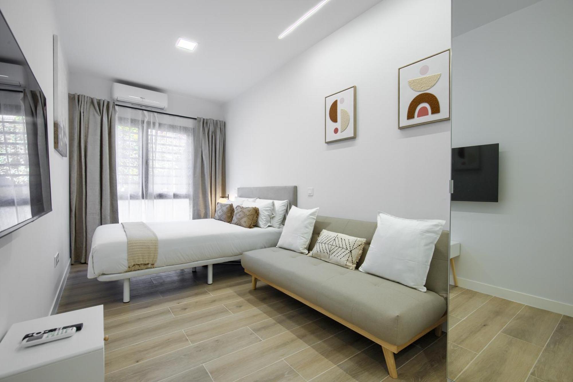 Apartmán Dobo Madrid Numancia Exteriér fotografie