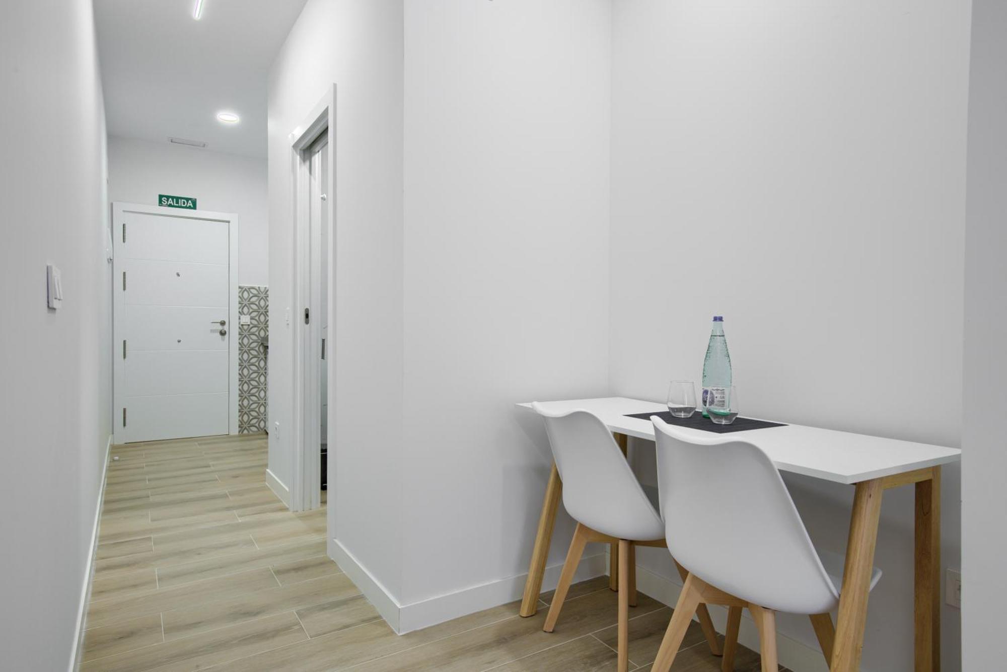 Apartmán Dobo Madrid Numancia Exteriér fotografie