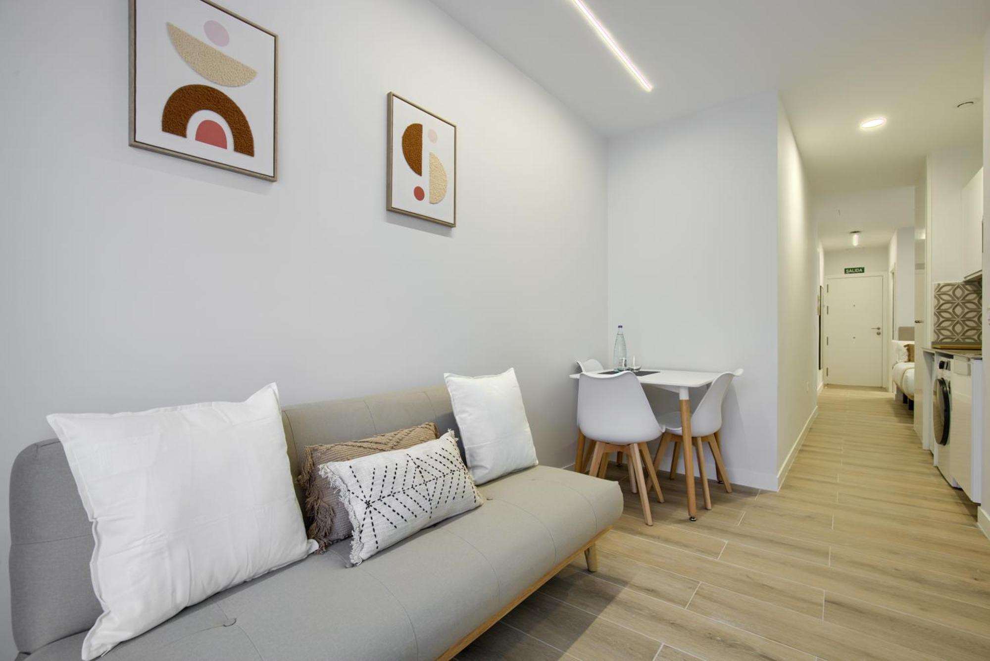 Apartmán Dobo Madrid Numancia Exteriér fotografie