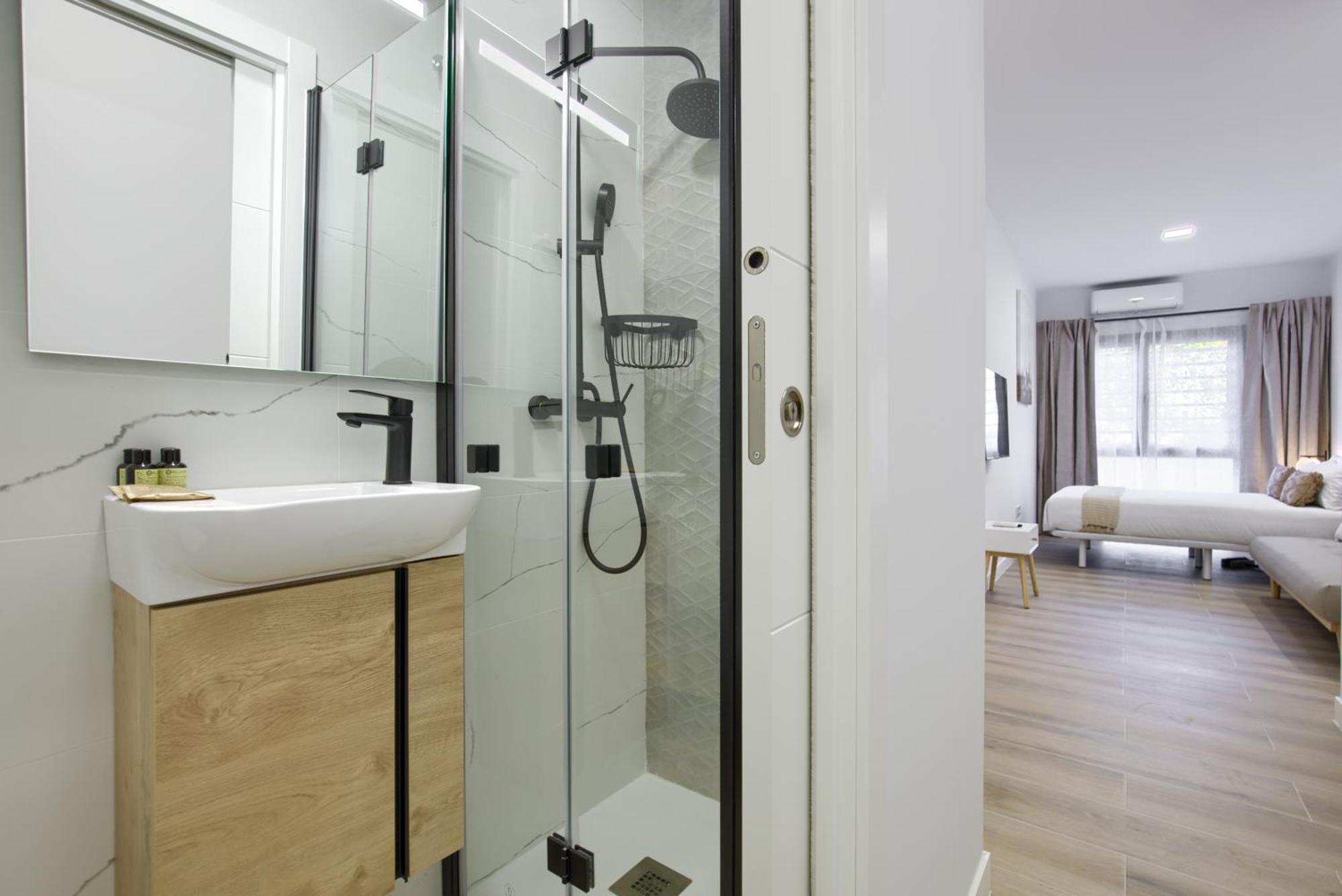 Apartmán Dobo Madrid Numancia Exteriér fotografie