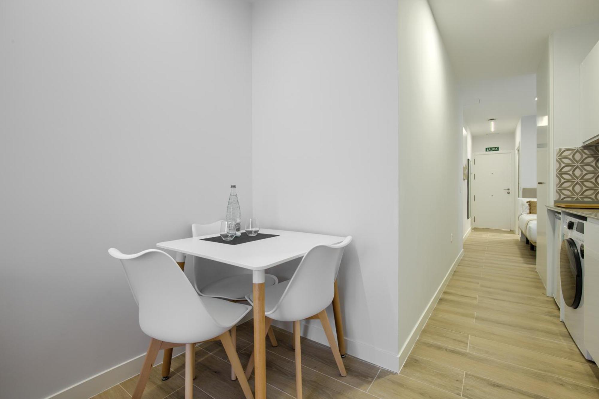 Apartmán Dobo Madrid Numancia Exteriér fotografie