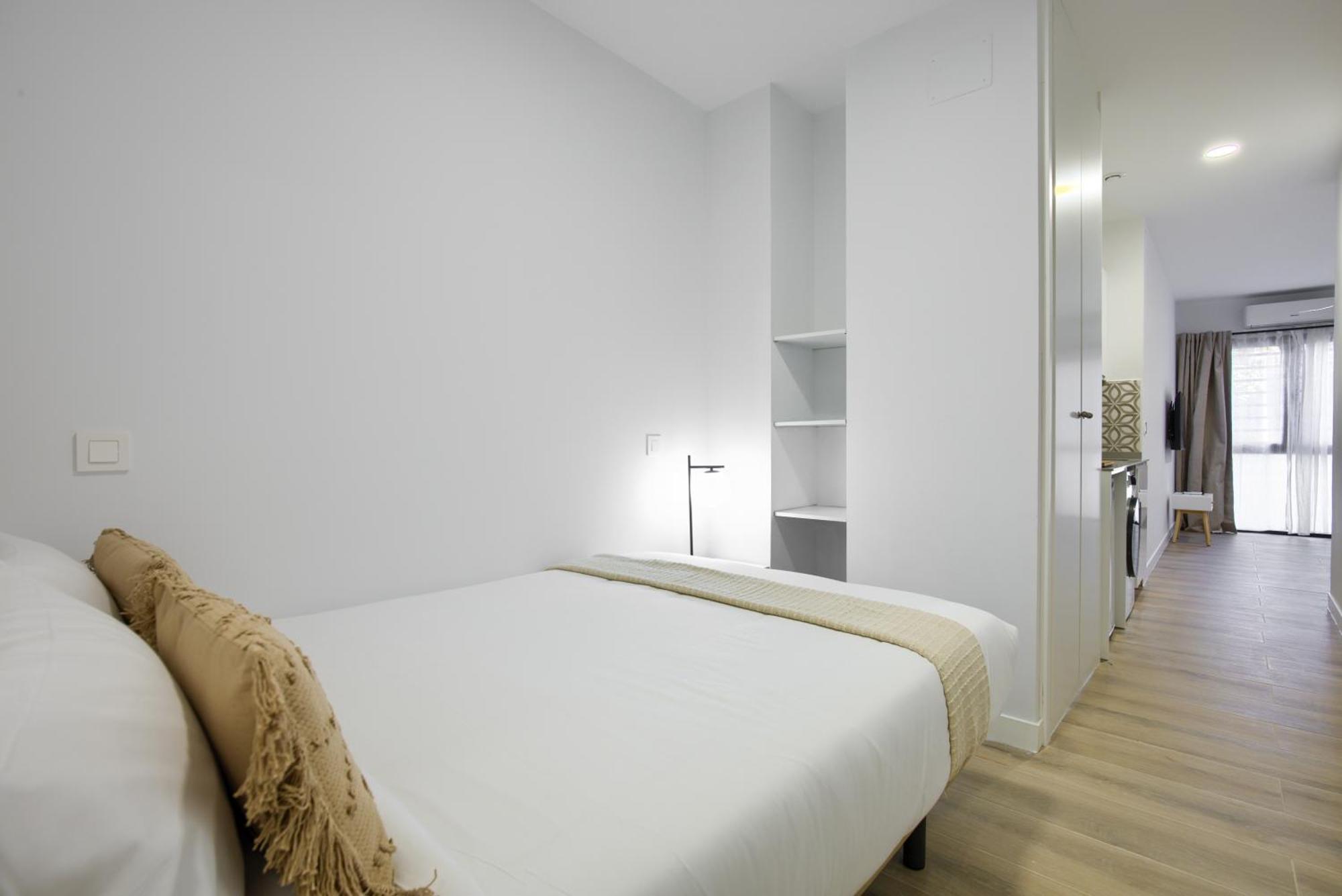 Apartmán Dobo Madrid Numancia Exteriér fotografie