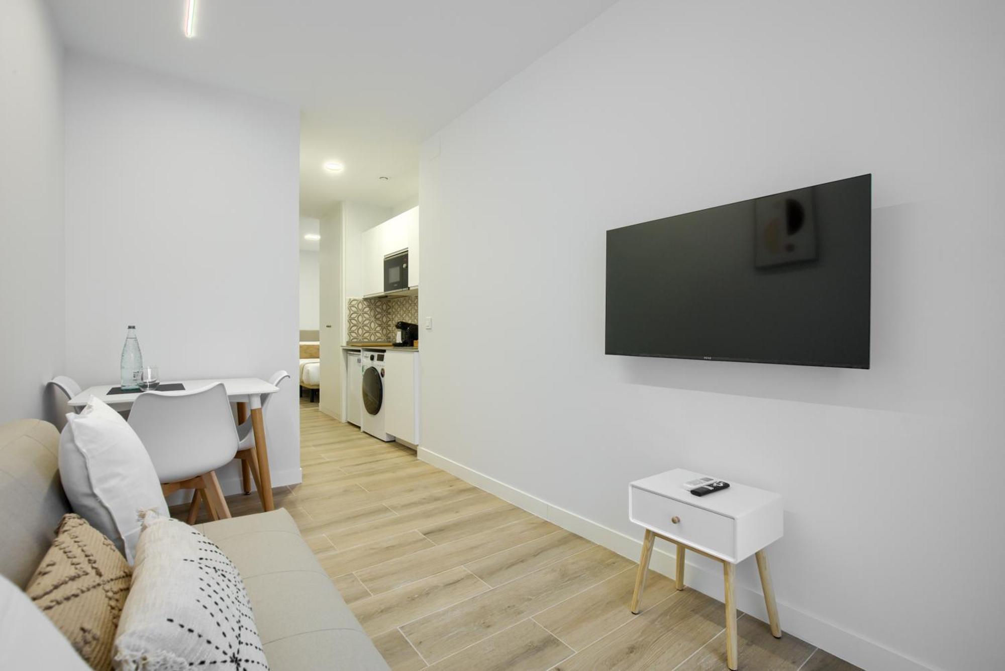 Apartmán Dobo Madrid Numancia Exteriér fotografie