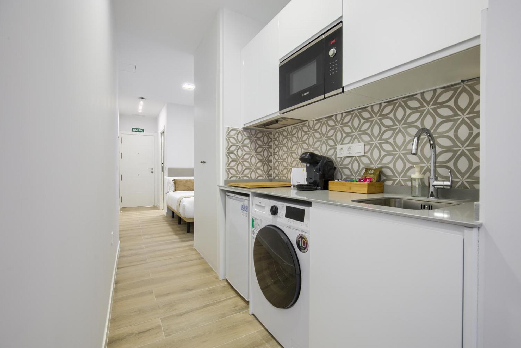 Apartmán Dobo Madrid Numancia Exteriér fotografie