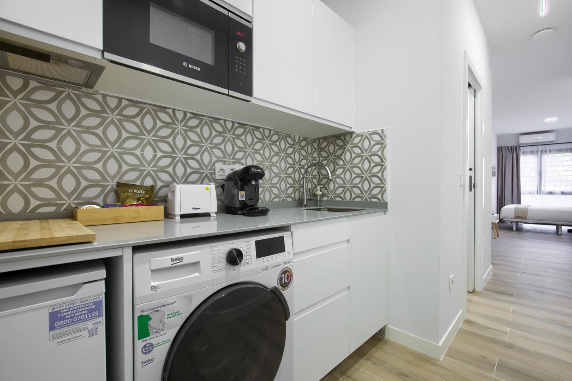 Apartmán Dobo Madrid Numancia Exteriér fotografie