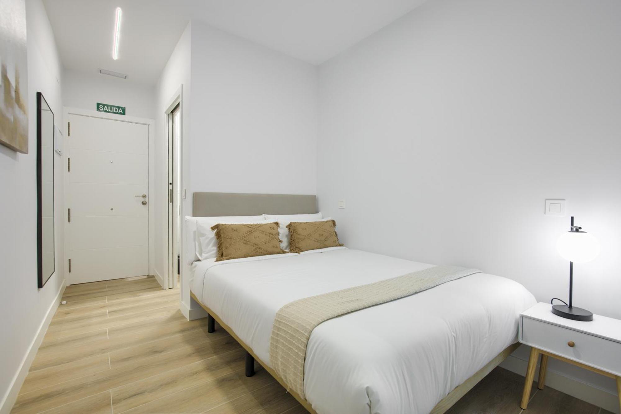 Apartmán Dobo Madrid Numancia Exteriér fotografie