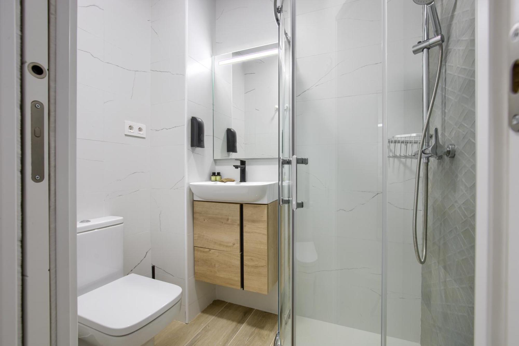 Apartmán Dobo Madrid Numancia Exteriér fotografie